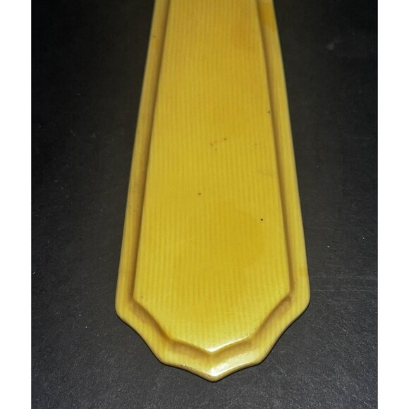 1950s Celluloid Vanity Set Hand Mirror Hair Comb No Missing Teeth Large - Picture 4 of 9